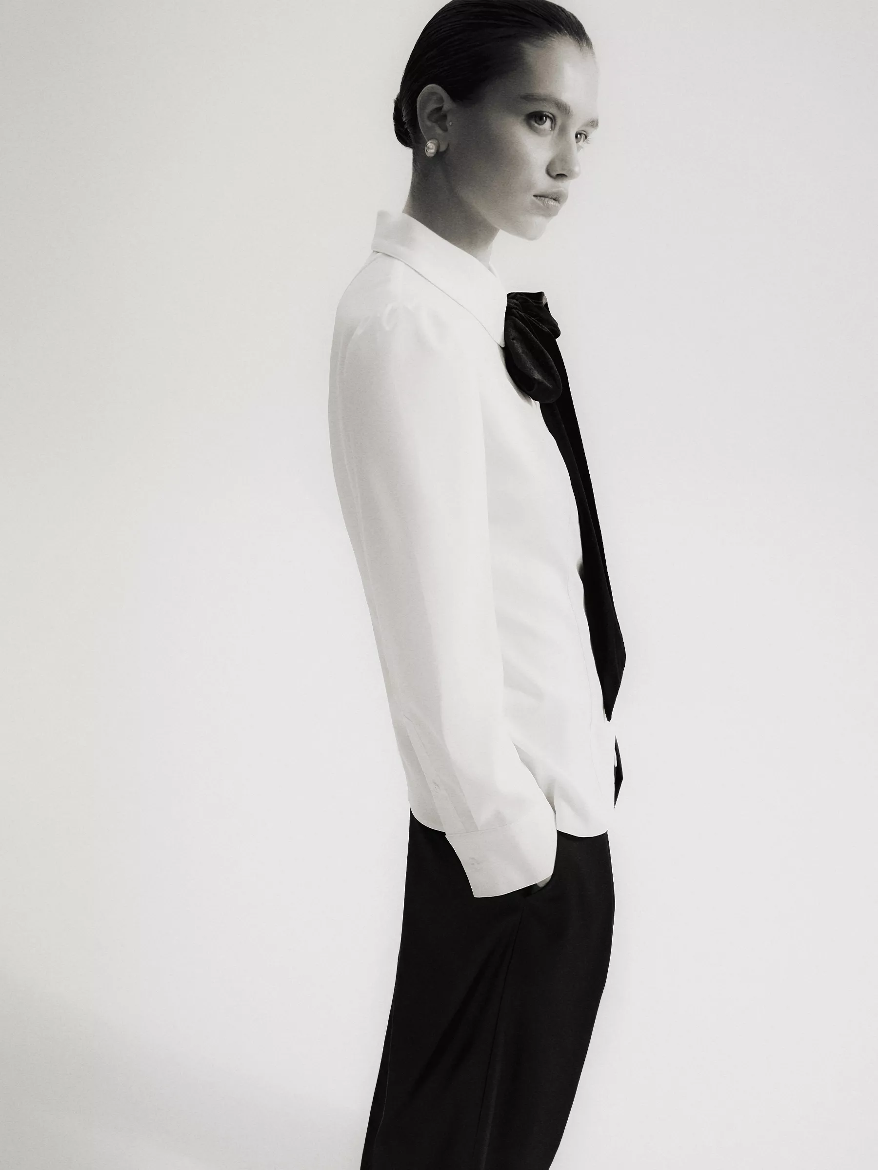 Рубашка B3269/snowdrop